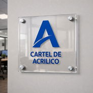 Cartel de acrílilico para empresas - Img 55638792