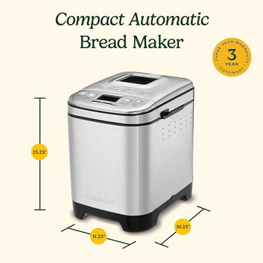 Máquina Cuisinart para hacer pan, masa de pizza, mermelada - 4/4