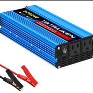 Inversor onda pura de 12v a110v,3000w 60 hz,onda continua 1200 w - Img 58170226