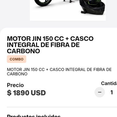 OFERTAZO!! MOTO + CASCO INTEGRAL!!! - Img 123578579