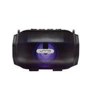 Bocina Unno Tekno Pulse TWS Bluetooth 5.0 5W LED Multicolor FM USB SD Aux Doble Enlace Estéreo Portátil - Img 57294537