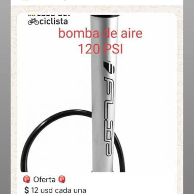 ✅ Parrillas ✅ Cascos  ✅ Luces delanteras y traseras  ✅kit de herramientas con ponche frío✅Para regulable  ✅ bomba ✅ Parr - 7/10