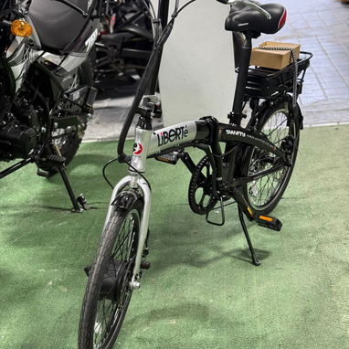 🚲 BICICLETA ELÉCTRICA PLEGABLE, 36 V. - 4/6