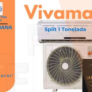 Split de 1 tn marca Vivamax nuevo - Img 45321678