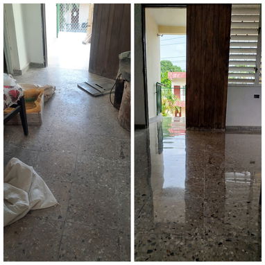 Pulido de pisos. Restauración y pulido de todo tipo de superficie. Más de 10 años de experiencia - Img 123068428