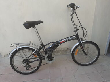 Bicicleta plegable - Img 63939072