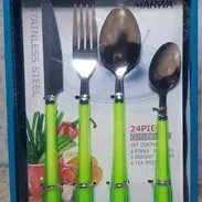 🧲Juego de cubiertos de 24 piezas/20 usd🧲 - Img 54696962