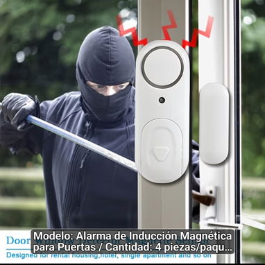 Alarma Magnética - Img 124249071