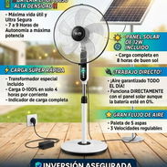 Ventilador Recargable  SUN TECHNOLOGIES - Img 56019605