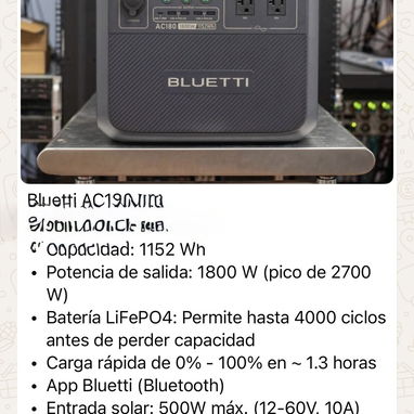 Bluetti AC189 - 2/2