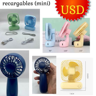 Ventiladores recargables - Img 101614585