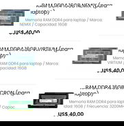RAM DDR4 Laptop 16GB 3200 MHz/ 2400 MHz - Img 48943634