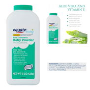 TALCO PARA BEBES CON ALOE VERA Y VIT E A 15 USD - Img 52226961