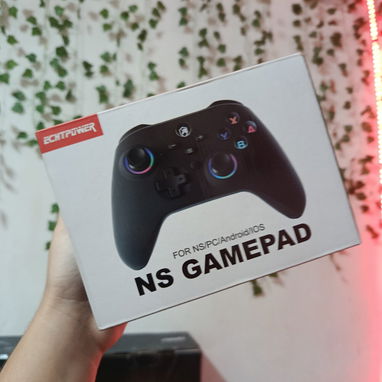 🎮 Mando Gaming RGB inalámbrico multiplataforma (Nintendo, Switch, PC y Móvil) ECHTPower, NS Gamepad 🕹️ - 4/4