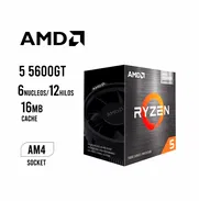 CONFIGURACIÓN AMD, RYZEN 5 5600GT, B550, 16GB - Img 48367497