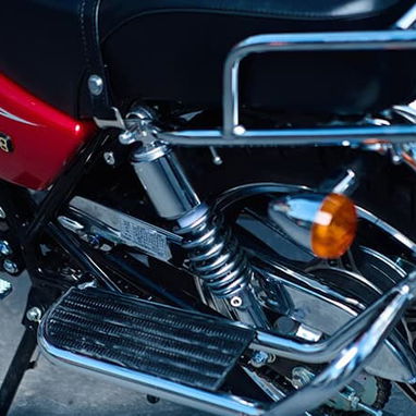 OFERTA (HASTA EL 15 de junio) 150cc Haojue HJ150-8 tipo GN Suzuki 125f $2,250 - Img 102170473
