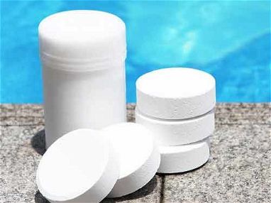 Pastillas de cloro para mantenimiento de piscinas. Contactar al 55395572 - Img main-image