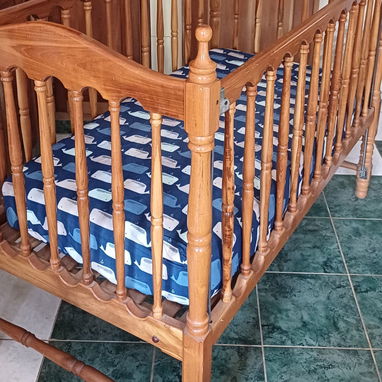 Se vende cuna de poco uso - Img 119617553