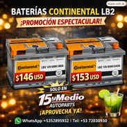 Baterías continental - Img 57139932