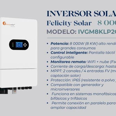 Inversor solar - Img 123103791