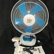Ventilador recargable con bombillas led - Img 55199024