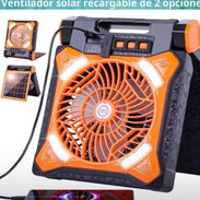 Ventilador recargable K - Img 55798302