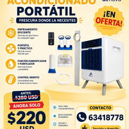 Aire Acondicionado Portátil 110v - Img 55964779