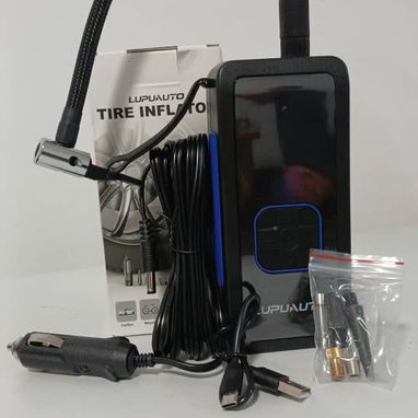 Compresor de aire portátil LUPUAUTO 6000mAh - 2/2