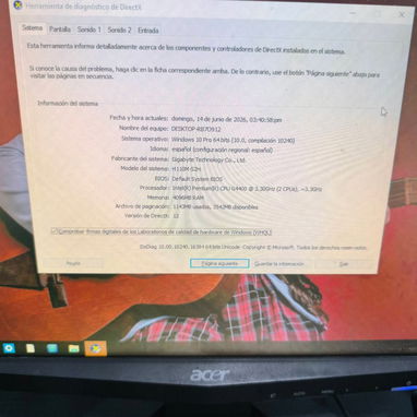 💻 Se vende computadora HP ProDesk completa – Lista para usar 💲Precio: 380 USD 📲 56740324 📲 Se vende computadora de - Img 127353232
