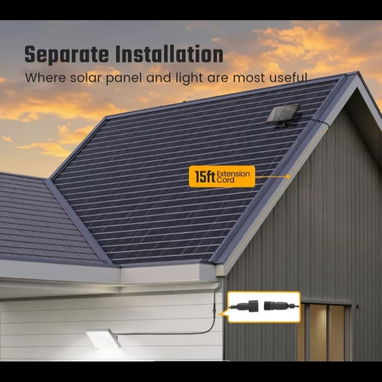 Luz solar con Sensor de movimientos - Img 123346163