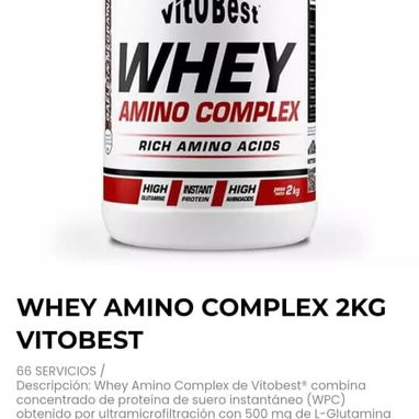 Suplementos deportivos de todo tipo - Img 124537788