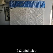 Colchones cameros originales 2x2 - Img 55140601