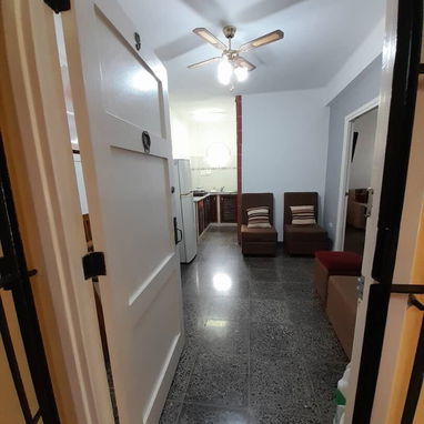 Apartamento en el Vedado económico para largas estancias - 3/4