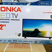 Tv de 32 pulgadas "Konka" con cajita interna ▪︎Trae cable HDMI ▪︎Adaptador de memoria 1 mes de garantía - Img 57508158