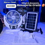 Ventilador Recargable Marca Cloud - Img 56943967