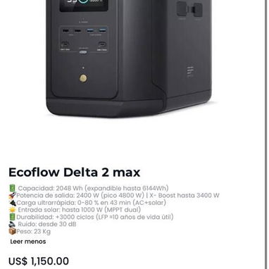Ecoflow en venta!!! - Img 120775828