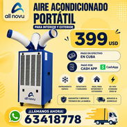 Aire Acondicionado Portátil 110v - Img 57290364