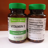 Vitamina E ⚫ 30 tabletas - Img 54554850