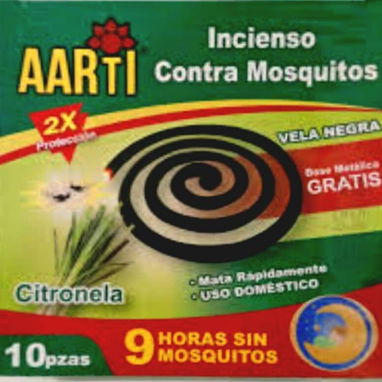 Repelente en Espiral Antimosquitos de Citronela y Ajenjo - 2/2