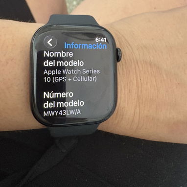 Apple Watch serie 10.  46 mm - 5/5