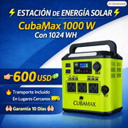Power Station CubaMax 1000 W Con 1024 WH - Img 56420744