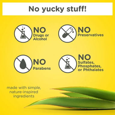 Spray nasal zarbees bruma salina con Aloe vera para bebés ,5000 mn - 2/4