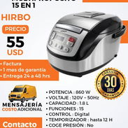 Olla Multiproposito 15 en 1 marca HIRBO - Img 56229372