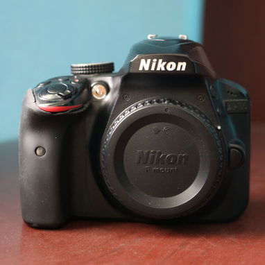 Nikon d3400 - 3/6