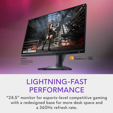 Monitor Alienware de 360hz 1080P new en caja - Img 122041481