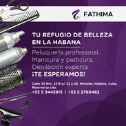 FATHIMA SALÓN: PELUQUERÍA Y ESTÉTICA EN CUBA - Img 55646271
