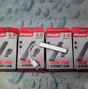 Hub 3.0 con 4 puertos usb, ideal para tu laptop en 12 Usd - Img 47607247