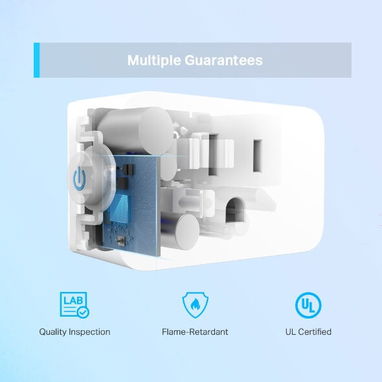 Enchufe inteligente con medidor de consumo programable. - 4/4