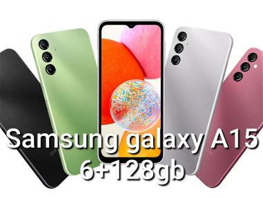 Samsung galaxy A15 - Img main-image