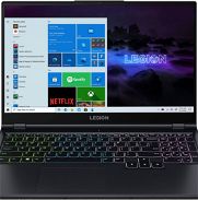 Laptop Lenovo Legion 5 15ACH6 Amd Ryzen 7 5800H (3.2 GHz) hasta 4.4 GHz RTX 3050 y AMD Radeon Graphics. 8Gb Ram DDR4 320 - Img 45979124